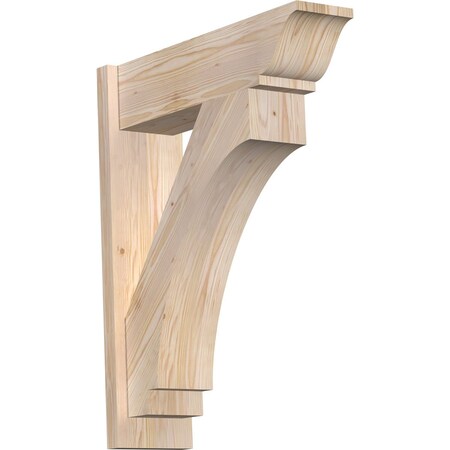 Ekena Millwork Imperial Traditional Smooth Outlooker, Douglas Fir, 7 1/2"W x 26"D x 32"H OUT08X26X32IMP01SDF